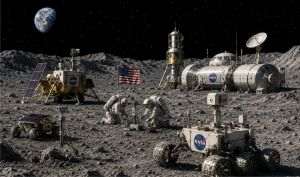 NASA accelerates plans for a base on the Moon